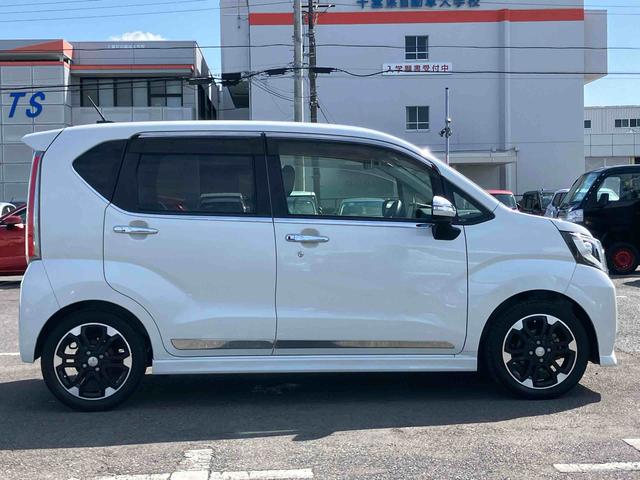 ムーヴカスタム　ＲＳ　ハイパーＳＡIIターボ　ナビ／ＴＶ／ＢＴ／ＵＳＢ／ＤＶＤ　バックカメラ　ドラレコ　ＥＴＣ　空気清浄機能付きルームランプ　ＬＥＤヘッドライト　オートライト　トップシェイドガラス　ステリモ　キーフリー　盗難防止アラーム（千葉県）の中古車