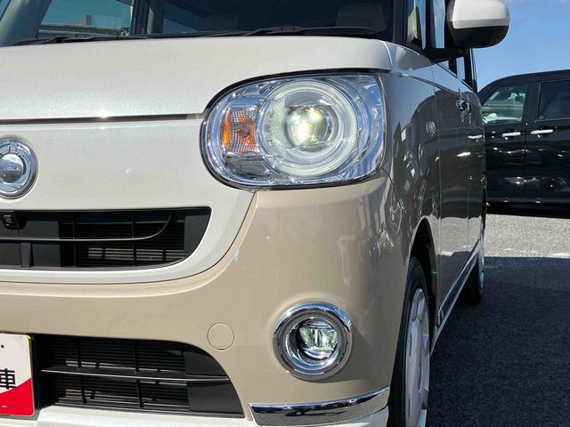 ムーヴキャンバスＧメイクアップＶＳ　ＳＡIIIナビ／ＢＴ／ＴＶ／ＤＩＳＣ／全周囲カメラ／ステアスイッチ　前後ドラレコ　両側パワスラ　ＬＥＤヘッド／フォグ　メッキモール　スマートキー　運転席シートヒーター　置きラクＢＯＸ　衝突被害軽減ブレーキ（千葉県）の中古車