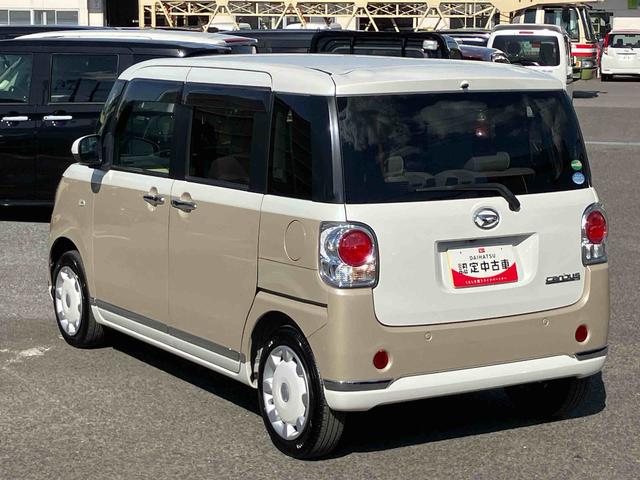 ムーヴキャンバスＧメイクアップＶＳ　ＳＡIIIナビ／ＢＴ／ＴＶ／ＤＩＳＣ／全周囲カメラ／ステアスイッチ　前後ドラレコ　両側パワスラ　ＬＥＤヘッド／フォグ　メッキモール　スマートキー　運転席シートヒーター　置きラクＢＯＸ　衝突被害軽減ブレーキ（千葉県）の中古車