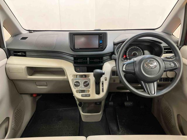 ムーヴＬ　ＳＡIIIフルセグナビ　ＵＳＢ接続　ブルートゥース対応　オートライト　オートハイビーム　キーレスエントリー　マニュアルレベリング機能付ハロゲンヘッドライト　シートベルトアンカーアジャスター　アイドリングストップ（千葉県）の中古車