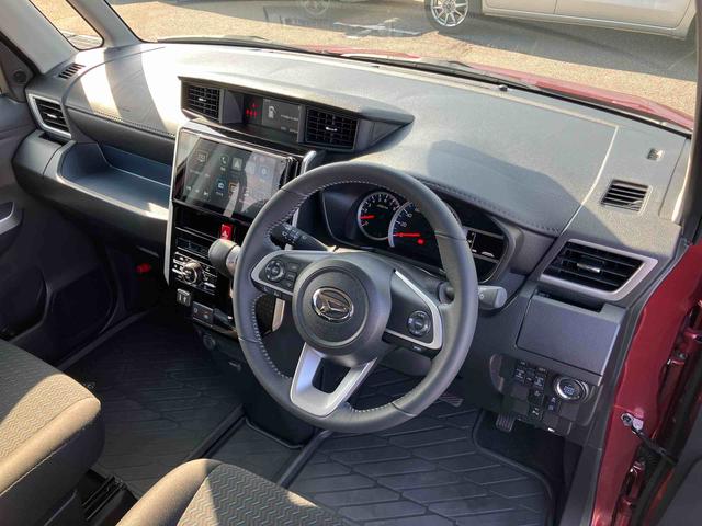 トールカスタムG ターボターボ 9型ディスプレイオーディオ/TV/BT/USB バックカメラ 全車速追従クルコン LEDヘッドライト オートライト オートハイビーム スマアシ コーナーセンサー 電動駐車ブレーキ キーフリー(千葉県)の中古車