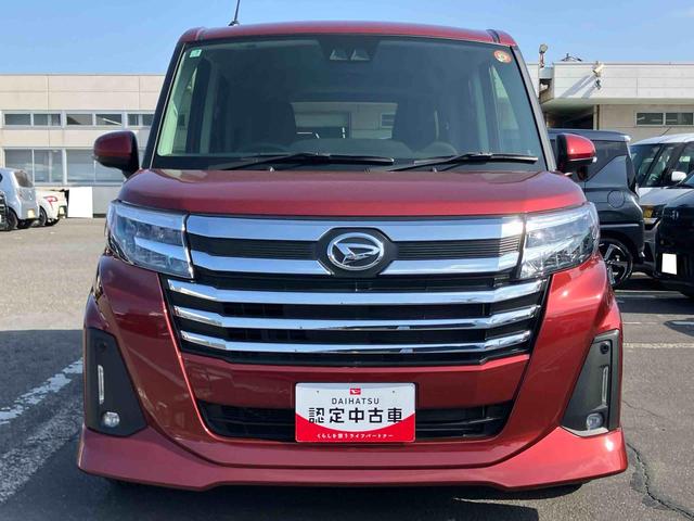 トールカスタムG ターボターボ 9型ディスプレイオーディオ/TV/BT/USB バックカメラ 全車速追従クルコン LEDヘッドライト オートライト オートハイビーム スマアシ コーナーセンサー 電動駐車ブレーキ キーフリー(千葉県)の中古車