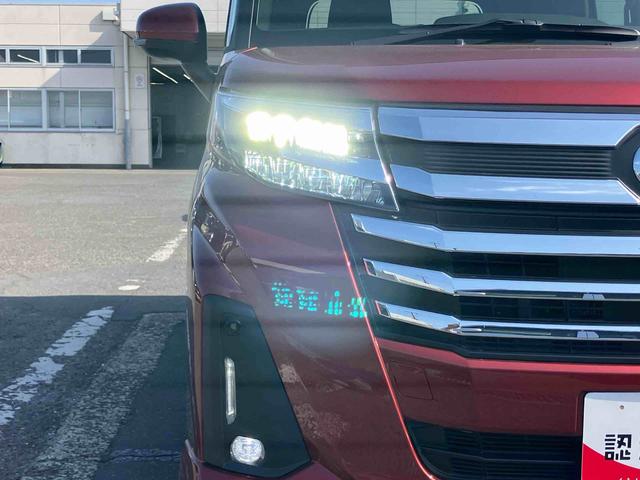 トールカスタムＧ　ターボターボ　９型ディスプレイオーディオ／ＴＶ／ＢＴ／ＵＳＢ　バックカメラ　全車速追従クルコン　ＬＥＤヘッドライト　オートライト　オートハイビーム　スマアシ　コーナーセンサー　電動駐車ブレーキ　キーフリー（千葉県）の中古車