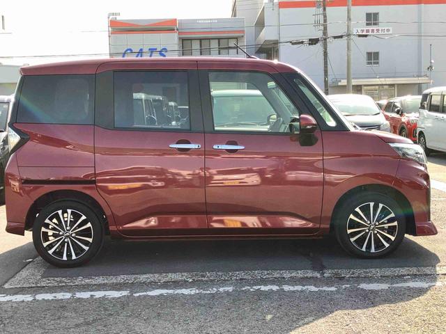 トールカスタムＧ　ターボターボ　９型ディスプレイオーディオ／ＴＶ／ＢＴ／ＵＳＢ　バックカメラ　全車速追従クルコン　ＬＥＤヘッドライト　オートライト　オートハイビーム　スマアシ　コーナーセンサー　電動駐車ブレーキ　キーフリー（千葉県）の中古車