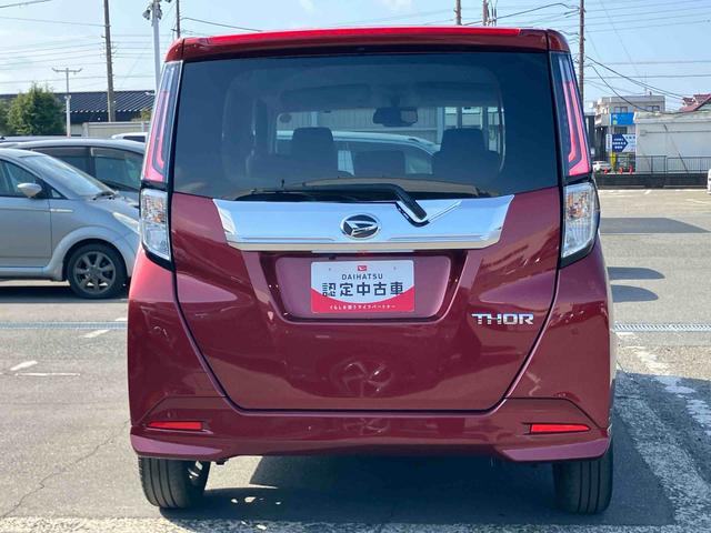 トールカスタムＧ　ターボターボ　９型ディスプレイオーディオ／ＴＶ／ＢＴ／ＵＳＢ　バックカメラ　全車速追従クルコン　ＬＥＤヘッドライト　オートライト　オートハイビーム　スマアシ　コーナーセンサー　電動駐車ブレーキ　キーフリー（千葉県）の中古車