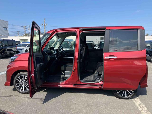 トールカスタムＧ　ターボターボ　９型ディスプレイオーディオ／ＴＶ／ＢＴ／ＵＳＢ　バックカメラ　全車速追従クルコン　ＬＥＤヘッドライト　オートライト　オートハイビーム　スマアシ　コーナーセンサー　電動駐車ブレーキ　キーフリー（千葉県）の中古車