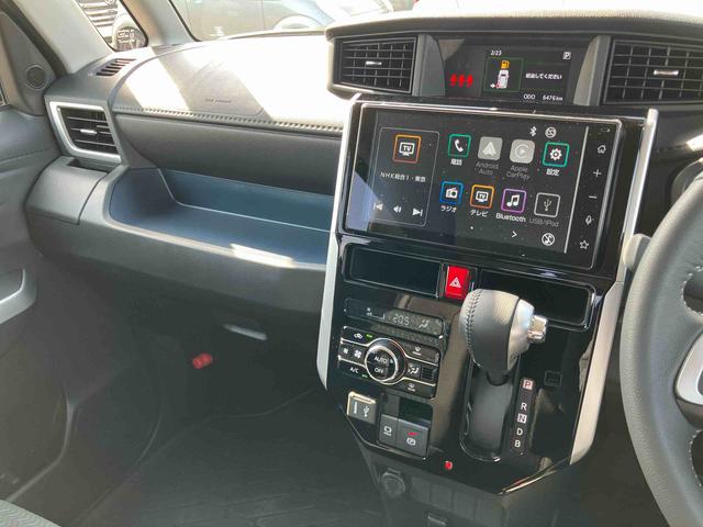 トールカスタムＧ　ターボターボ　９型ディスプレイオーディオ／ＴＶ／ＢＴ／ＵＳＢ　バックカメラ　全車速追従クルコン　ＬＥＤヘッドライト　オートライト　オートハイビーム　スマアシ　コーナーセンサー　電動駐車ブレーキ　キーフリー（千葉県）の中古車