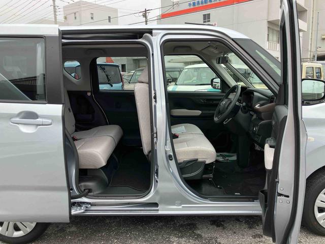 ムーヴＸバックカメラ／ステアリングスイッチ　左側電動スライドドア　ＬＥＤヘッドライト　スマートキー　オートエアコン　オート格納ドアミラー　オートライト／ハイビーム　コーナーセンサー　衝突被害軽減ブレーキ（千葉県）の中古車