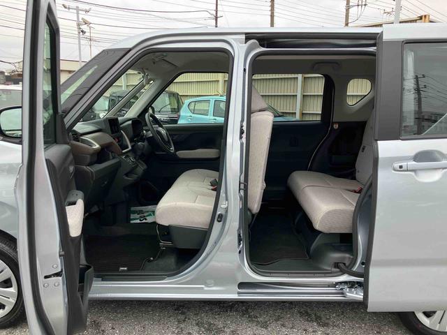 ムーヴＸバックカメラ／ステアリングスイッチ　左側電動スライドドア　ＬＥＤヘッドライト　スマートキー　オートエアコン　オート格納ドアミラー　オートライト／ハイビーム　コーナーセンサー　衝突被害軽減ブレーキ（千葉県）の中古車