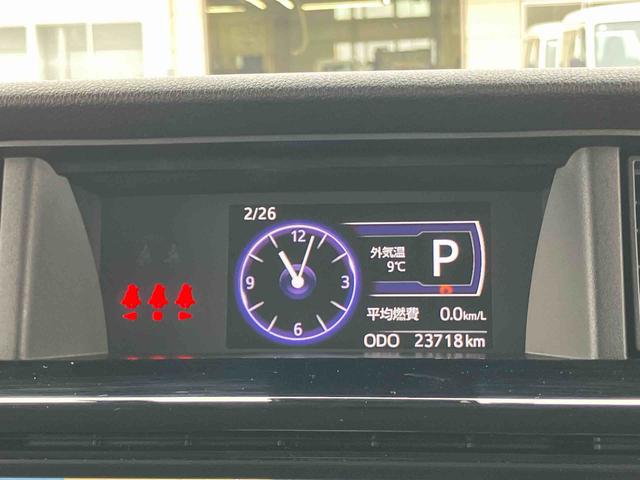 ルーミーカスタムＧ−Ｔターボ　９型ナビ／ＴＶ／ＢＴ／ＤＶＤ　バックカメラ　ドラレコ　ＥＴＣ　クルーズコントロール　ＬＥＤヘッドライト　オートライト　衝突被害軽減ブレーキ　リヤ障害物センサー　革巻きハンドル　スマートキー（千葉県）の中古車