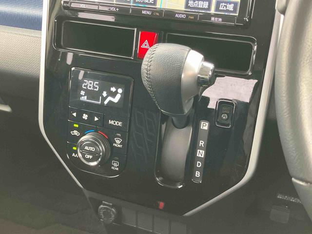 ルーミーカスタムＧ−Ｔターボ　９型ナビ／ＴＶ／ＢＴ／ＤＶＤ　バックカメラ　ドラレコ　ＥＴＣ　クルーズコントロール　ＬＥＤヘッドライト　オートライト　衝突被害軽減ブレーキ　リヤ障害物センサー　革巻きハンドル　スマートキー（千葉県）の中古車