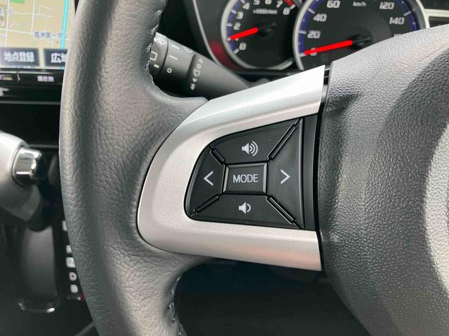 ルーミーカスタムＧ−Ｔターボ　９型ナビ／ＴＶ／ＢＴ／ＤＶＤ　バックカメラ　ドラレコ　ＥＴＣ　クルーズコントロール　ＬＥＤヘッドライト　オートライト　衝突被害軽減ブレーキ　リヤ障害物センサー　革巻きハンドル　スマートキー（千葉県）の中古車