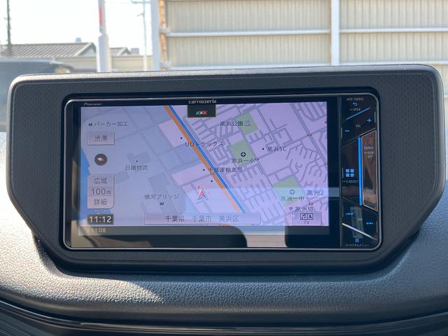 ムーヴＸ　ＳＡナビ／ＴＶ／ＢＴ／ＵＳＢ／ＤＶＤ　ドラレコ　ＥＴＣ　衝突被害軽減ブレーキ　ＬＥＤヘッドランプ　オートライト　オートエアコン　アルミホイール　スモークガラス　キーフリーシステム　盗難防止アラーム　チルト（千葉県）の中古車