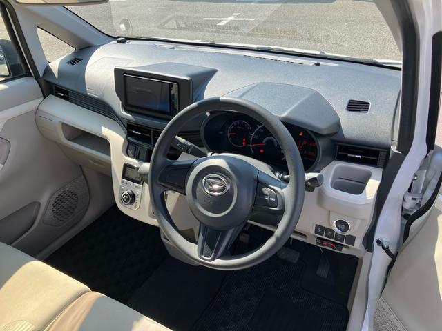 ムーヴＸ　ＳＡナビ／ＴＶ／ＢＴ／ＵＳＢ／ＤＶＤ　ドラレコ　ＥＴＣ　衝突被害軽減ブレーキ　ＬＥＤヘッドランプ　オートライト　オートエアコン　アルミホイール　スモークガラス　キーフリーシステム　盗難防止アラーム　チルト（千葉県）の中古車