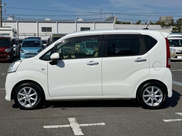 ムーヴＸ　ＳＡナビ／ＴＶ／ＢＴ／ＵＳＢ／ＤＶＤ　ドラレコ　ＥＴＣ　衝突被害軽減ブレーキ　ＬＥＤヘッドランプ　オートライト　オートエアコン　アルミホイール　スモークガラス　キーフリーシステム　盗難防止アラーム　チルト（千葉県）の中古車