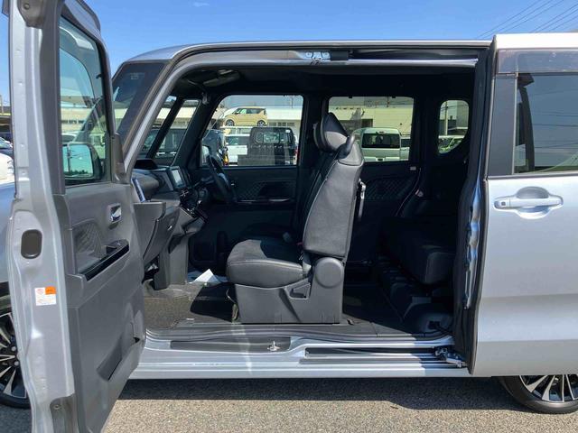 タントカスタムＲＳナビ／ＢＴ／ＴＶ／ＤＩＳＣ／Ｂカメラ／ステアスイッチ　前後ドラレコ　ＥＴＣ　ターボ　両側パワスラ　１５インチアルミ　ＬＥＤヘッド／フォグ　スマートキー　シートヒーター　シートバックテーブル　クルコン（千葉県）の中古車