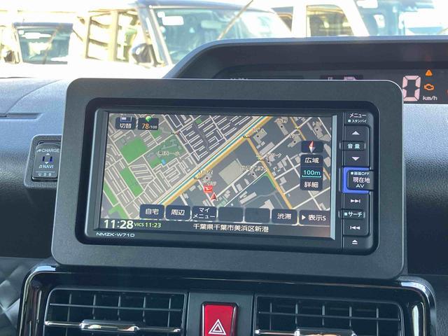 タントカスタムＲＳナビ／ＢＴ／ＴＶ／ＤＩＳＣ／Ｂカメラ／ステアスイッチ　前後ドラレコ　ＥＴＣ　ターボ　両側パワスラ　１５インチアルミ　ＬＥＤヘッド／フォグ　スマートキー　シートヒーター　シートバックテーブル　クルコン（千葉県）の中古車