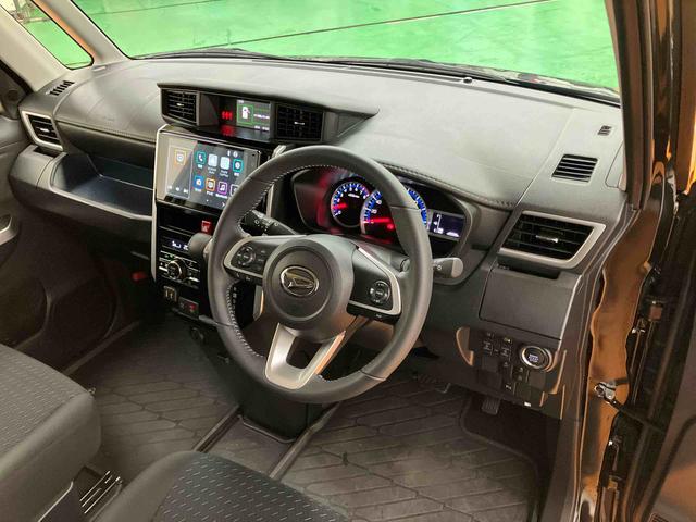 トールカスタムＧ９型ＤＰＡ／ＴＶ／ＢＴ／ＵＳＢ　バックカメラ　全車速追従クルコン　ＬＥＤヘッドライト　オートライト　ＡＤＢ　スマアシ　前後コーナーセンサー　電動駐車ブレーキ　キーフリー　革巻ハンドル　アルミホイール（千葉県）の中古車