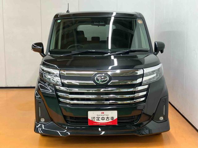 トールカスタムＧ９型ＤＰＡ／ＴＶ／ＢＴ／ＵＳＢ　バックカメラ　全車速追従クルコン　ＬＥＤヘッドライト　オートライト　ＡＤＢ　スマアシ　前後コーナーセンサー　電動駐車ブレーキ　キーフリー　革巻ハンドル　アルミホイール（千葉県）の中古車