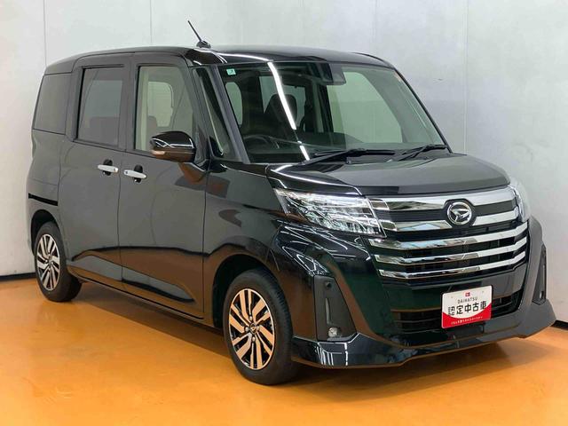 トールカスタムＧ９型ＤＰＡ／ＴＶ／ＢＴ／ＵＳＢ　バックカメラ　全車速追従クルコン　ＬＥＤヘッドライト　オートライト　ＡＤＢ　スマアシ　前後コーナーセンサー　電動駐車ブレーキ　キーフリー　革巻ハンドル　アルミホイール（千葉県）の中古車