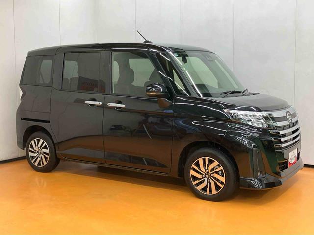 トールカスタムＧ９型ＤＰＡ／ＴＶ／ＢＴ／ＵＳＢ　バックカメラ　全車速追従クルコン　ＬＥＤヘッドライト　オートライト　ＡＤＢ　スマアシ　前後コーナーセンサー　電動駐車ブレーキ　キーフリー　革巻ハンドル　アルミホイール（千葉県）の中古車