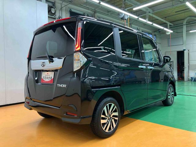 トールカスタムＧ９型ＤＰＡ／ＴＶ／ＢＴ／ＵＳＢ　バックカメラ　全車速追従クルコン　ＬＥＤヘッドライト　オートライト　ＡＤＢ　スマアシ　前後コーナーセンサー　電動駐車ブレーキ　キーフリー　革巻ハンドル　アルミホイール（千葉県）の中古車