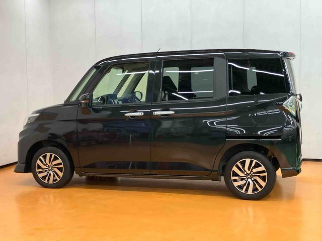 トールカスタムＧ９型ＤＰＡ／ＴＶ／ＢＴ／ＵＳＢ　バックカメラ　全車速追従クルコン　ＬＥＤヘッドライト　オートライト　ＡＤＢ　スマアシ　前後コーナーセンサー　電動駐車ブレーキ　キーフリー　革巻ハンドル　アルミホイール（千葉県）の中古車