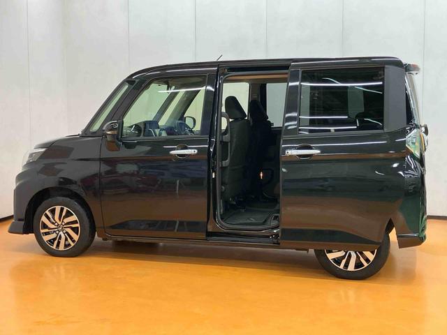 トールカスタムＧ９型ＤＰＡ／ＴＶ／ＢＴ／ＵＳＢ　バックカメラ　全車速追従クルコン　ＬＥＤヘッドライト　オートライト　ＡＤＢ　スマアシ　前後コーナーセンサー　電動駐車ブレーキ　キーフリー　革巻ハンドル　アルミホイール（千葉県）の中古車