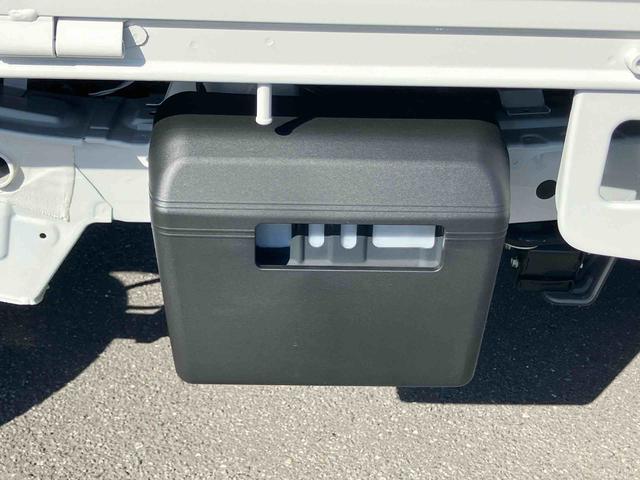 ハイゼットトラックエクストラ４ＷＤ　ＣＶＴ　荷台三方開　リヤ４枚リーフ　ＬＥＤ荷台作業灯　リヤデフロック　バッテリーカバー　ハロゲンヘッドランプ　大型ヘッドレスト　サイドレバー駐車ブレーキ　アシストグリップ　衝突被害軽減ブレーキ（千葉県）の中古車