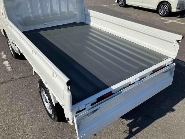 ハイゼットトラックエクストラ４ＷＤ　ＣＶＴ　荷台三方開　リヤ４枚リーフ　ＬＥＤ荷台作業灯　リヤデフロック　バッテリーカバー　ハロゲンヘッドランプ　大型ヘッドレスト　サイドレバー駐車ブレーキ　アシストグリップ　衝突被害軽減ブレーキ（千葉県）の中古車