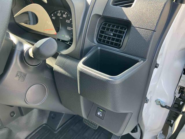 ハイゼットトラックエクストラ４ＷＤ　ＣＶＴ　荷台三方開　リヤ４枚リーフ　ＬＥＤ荷台作業灯　リヤデフロック　バッテリーカバー　ハロゲンヘッドランプ　大型ヘッドレスト　サイドレバー駐車ブレーキ　アシストグリップ　衝突被害軽減ブレーキ（千葉県）の中古車