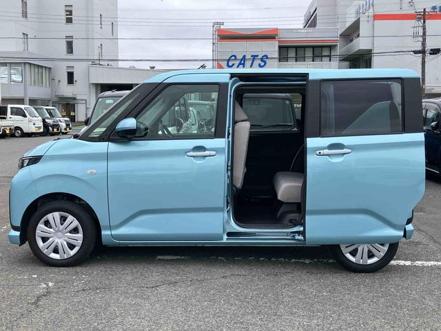 ムーヴX両側スライドドア(左側電動) バックカメラ LEDヘッドライト オートライト オートハイビーム 衝突被害軽減ブレーキ 前後コーナーセンサー キーフリー 盗難防止アラーム 足踏み式駐車ブレーキ ステリモ(千葉県)の中古車