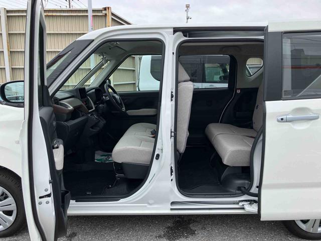 ムーヴＸバックカメラ／ステアリングスイッチ　左側電動スライドドア　ＬＥＤヘッドライト　スマートキー　オートエアコン　オート格納ドアミラー　オートライト／ハイビーム　コーナーセンサー　衝突被害軽減ブレーキ（千葉県）の中古車