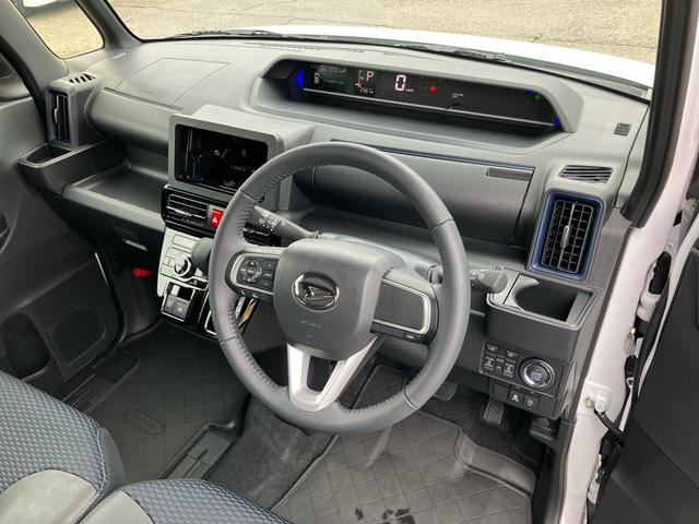 タントカスタムＲＳターボ　バックカメラ　ＬＥＤヘッドライト　オートライト　アダプティブドライビングビーム　衝突被害軽減ブレーキ　コ−ナ−センサー　シートヒーター　両側電動スライドドア　アルミホイール　電動駐車ブレーキ（千葉県）の中古車