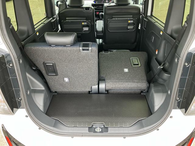 タントカスタムＲＳターボ　バックカメラ　ＬＥＤヘッドライト　オートライト　アダプティブドライビングビーム　衝突被害軽減ブレーキ　コ−ナ−センサー　シートヒーター　両側電動スライドドア　アルミホイール　電動駐車ブレーキ（千葉県）の中古車