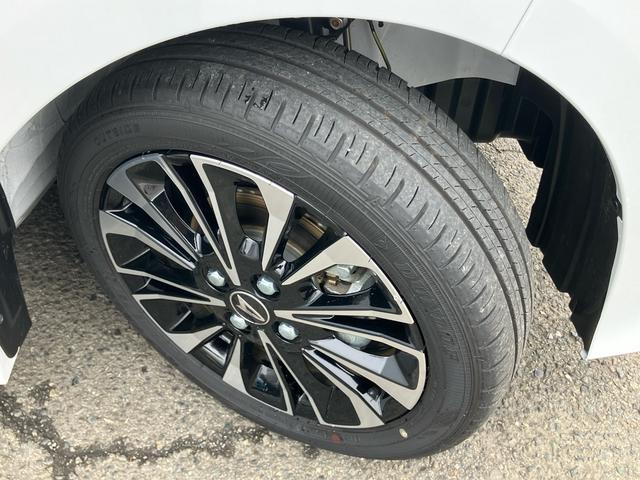 タントカスタムＲＳターボ　バックカメラ　ＬＥＤヘッドライト　オートライト　アダプティブドライビングビーム　衝突被害軽減ブレーキ　コ−ナ−センサー　シートヒーター　両側電動スライドドア　アルミホイール　電動駐車ブレーキ（千葉県）の中古車