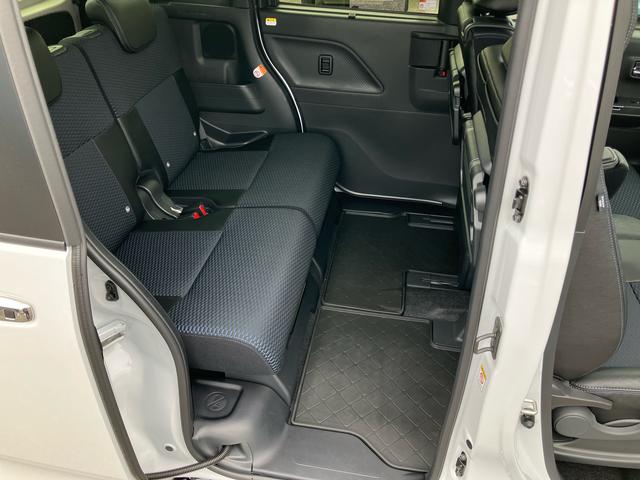 タントカスタムＲＳターボ　バックカメラ　ＬＥＤヘッドライト　オートライト　アダプティブドライビングビーム　衝突被害軽減ブレーキ　コ−ナ−センサー　シートヒーター　両側電動スライドドア　アルミホイール　電動駐車ブレーキ（千葉県）の中古車