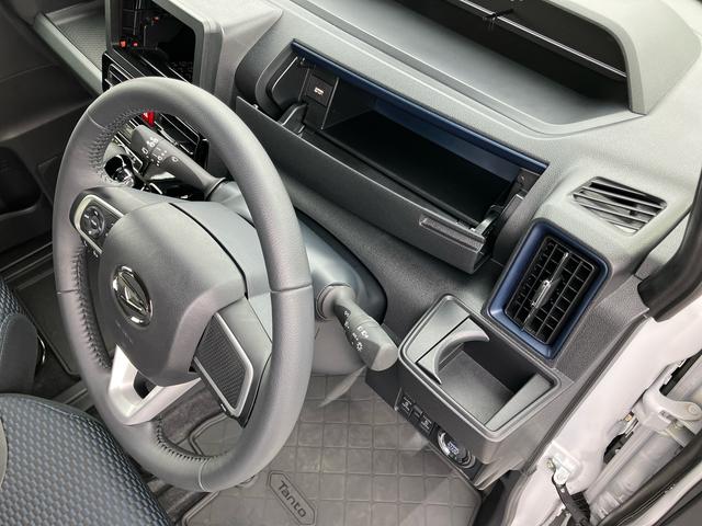 タントカスタムＲＳターボ　バックカメラ　ＬＥＤヘッドライト　オートライト　アダプティブドライビングビーム　衝突被害軽減ブレーキ　コ−ナ−センサー　シートヒーター　両側電動スライドドア　アルミホイール　電動駐車ブレーキ（千葉県）の中古車