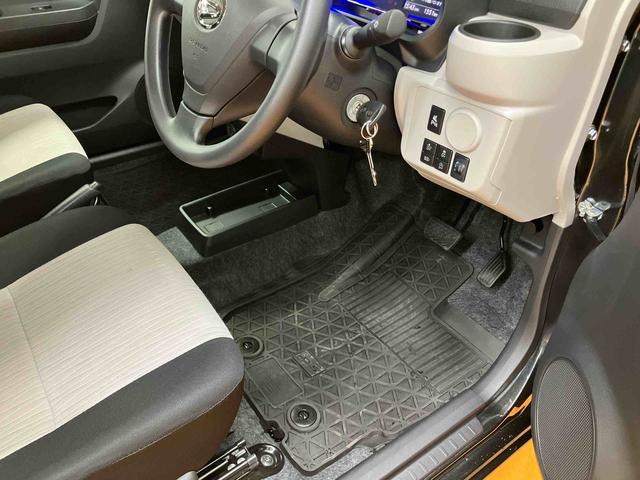 ミライースX SAIIIスマアシ LEDヘッドランプ オートライト オートハイビーム 前後コーナーセンサー スモークガラス デジタルメーター サイドレバー式駐車ブレーキ 電動格納ドアミラー キーレスエントリー 盗難防止警報(千葉県)の中古車