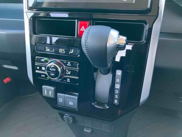 トールカスタムＧ９型ディスプレイオーディオ／ＴＶ／ＢＴ／ＵＳＢ　バックカメラ　全車速追従クルコン　ＬＥＤヘッドライト　オートライト　スマアシ　コーナーセンサー　電動駐車ブレーキ　キーフリー　革巻きステアリング　アルミ（千葉県）の中古車