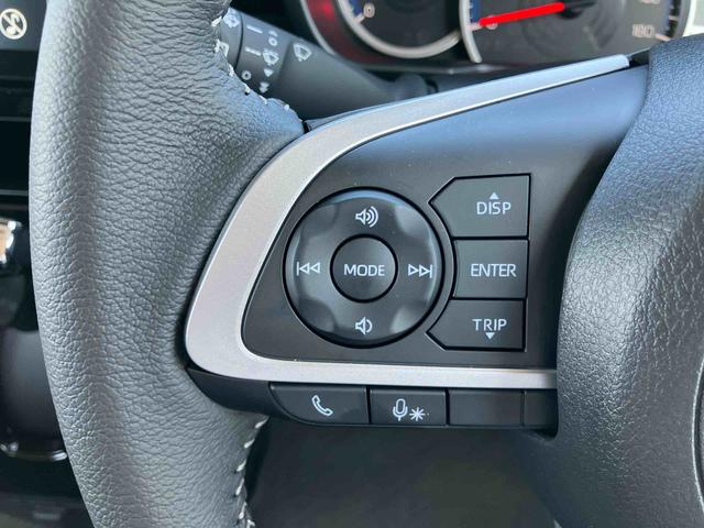 トールカスタムＧ９型ディスプレイオーディオ／ＴＶ／ＢＴ／ＵＳＢ　バックカメラ　全車速追従クルコン　ＬＥＤヘッドライト　オートライト　スマアシ　コーナーセンサー　電動駐車ブレーキ　キーフリー　革巻きステアリング　アルミ（千葉県）の中古車