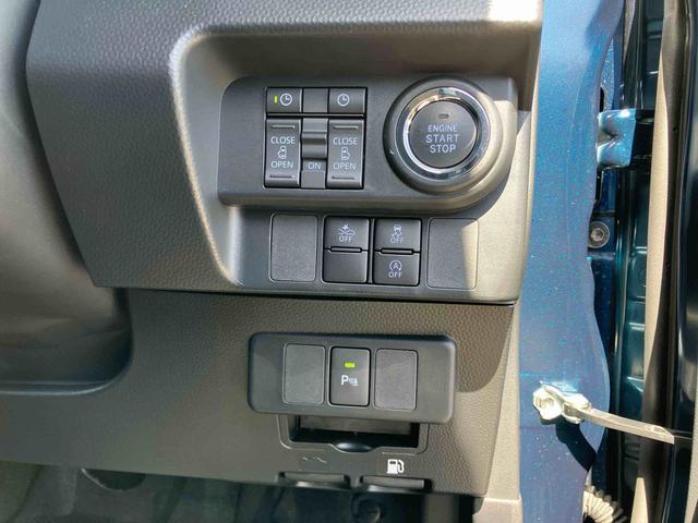 トールカスタムＧ９型ディスプレイオーディオ／ＴＶ／ＢＴ／ＵＳＢ　バックカメラ　全車速追従クルコン　ＬＥＤヘッドライト　オートライト　スマアシ　コーナーセンサー　電動駐車ブレーキ　キーフリー　革巻きステアリング　アルミ（千葉県）の中古車