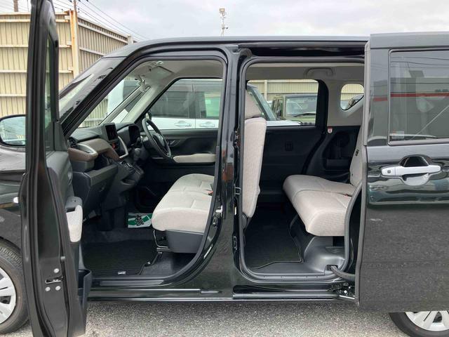 ムーヴＸバックカメラ／ステアリングスイッチ　左側電動スライドドア　ＬＥＤヘッドライト　スマートキー　オートエアコン　オート格納ドアミラー　オートライト／ハイビーム　コーナーセンサー　衝突被害軽減ブレーキ（千葉県）の中古車