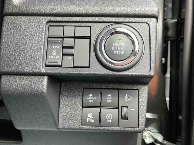 ムーヴＸバックカメラ／ステアリングスイッチ　左側電動スライドドア　ＬＥＤヘッドライト　スマートキー　オートエアコン　オート格納ドアミラー　オートライト／ハイビーム　コーナーセンサー　衝突被害軽減ブレーキ（千葉県）の中古車