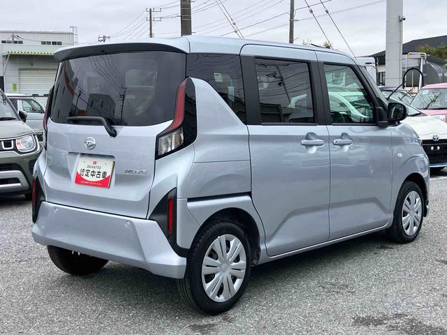 ムーヴＸバックカメラ／ステアリングスイッチ　左側電動スライドドア　ＬＥＤヘッドライト　スマートキー　オートエアコン　オート格納ドアミラー　オートライト／ハイビーム　コーナーセンサー　衝突被害軽減ブレーキ（千葉県）の中古車