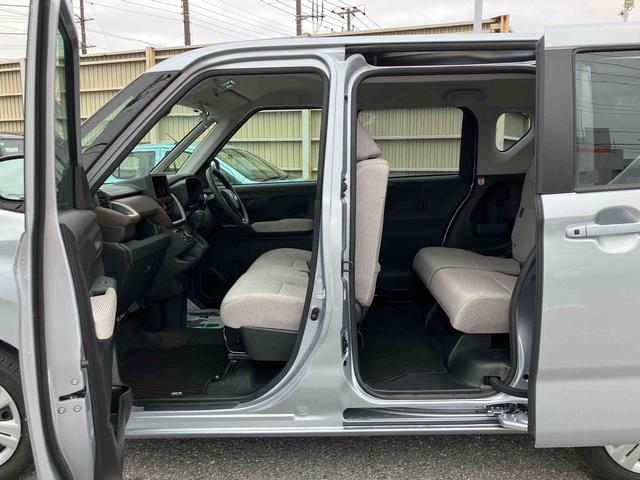 ムーヴＸバックカメラ／ステアリングスイッチ　左側電動スライドドア　ＬＥＤヘッドライト　スマートキー　オートエアコン　オート格納ドアミラー　オートライト／ハイビーム　コーナーセンサー　衝突被害軽減ブレーキ（千葉県）の中古車