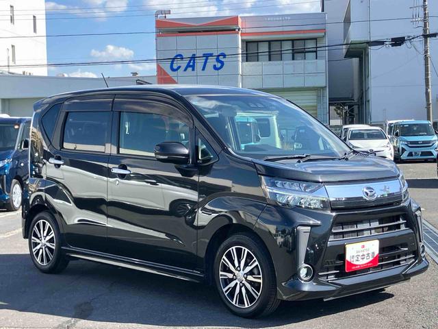 ムーヴカスタム　Ｘリミテッド　ＳＡIIIナビ／ＴＶ／ＢＴ／ＵＳＢ／ＤＶＤ　バックカメラ　ドラレコ　運転席シートヒーター　スマアシ　ＬＥＤヘッドランプ　オートライト　オートハイビーム　トップシェイドガラス　ステリモ　アルミホイール　キーフリー（千葉県）の中古車