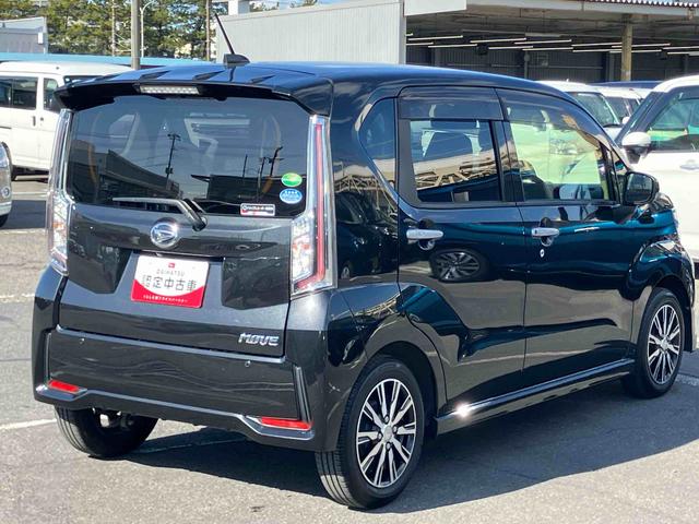 ムーヴカスタム　Ｘリミテッド　ＳＡIIIナビ／ＴＶ／ＢＴ／ＵＳＢ／ＤＶＤ　バックカメラ　ドラレコ　運転席シートヒーター　スマアシ　ＬＥＤヘッドランプ　オートライト　オートハイビーム　トップシェイドガラス　ステリモ　アルミホイール　キーフリー（千葉県）の中古車