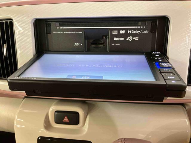 ムーヴキャンバスＧメイクアップＶＳ　ＳＡIIIパノラマカメラ連動フルセグナビ　ＵＳＢ接続　ブルートゥース対応　ＴＶナビキット　フロント．リヤドライブレコーダー連動　ＥＴＣ　置きラクボックス　運転席シートヒーター　ウインドシールドディアイサー（千葉県）の中古車