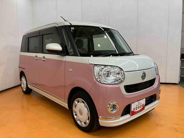 ムーヴキャンバスＧメイクアップＶＳ　ＳＡIIIパノラマカメラ連動フルセグナビ　ＵＳＢ接続　ブルートゥース対応　ＴＶナビキット　フロント．リヤドライブレコーダー連動　ＥＴＣ　置きラクボックス　運転席シートヒーター　ウインドシールドディアイサー（千葉県）の中古車